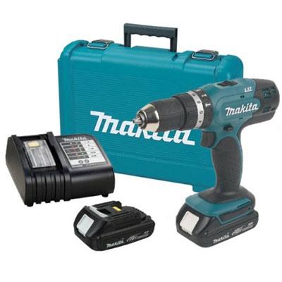 Máy khoan búa,vặn vít chạy pin Makita DHP453SYE