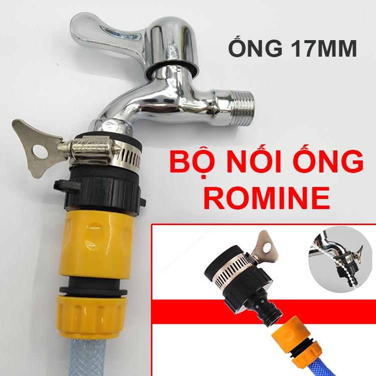 [HCM]Nối nhanh ống nước vào vòi Romine 17mm chất lượng