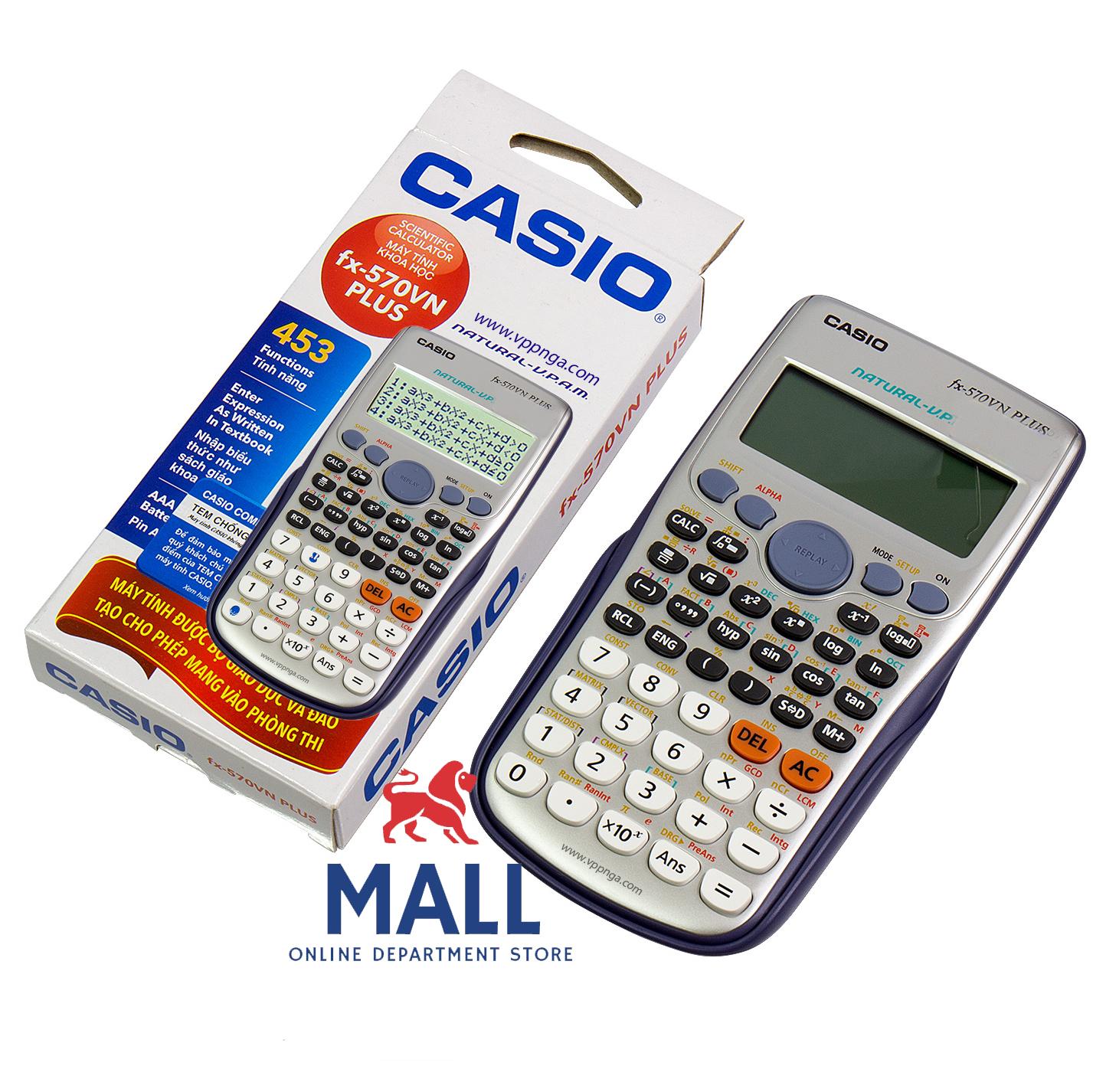Máy Tính Casio FX 570 VN Plus