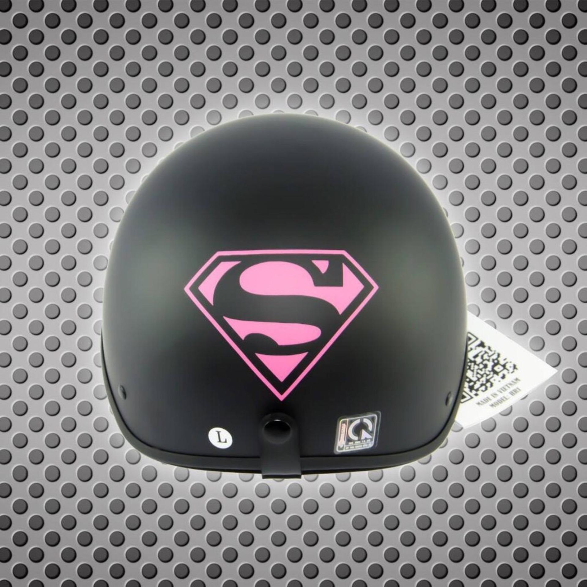 [HCM]Hàng công ty : Compo Mũ phượt Superman + Kính uv400
