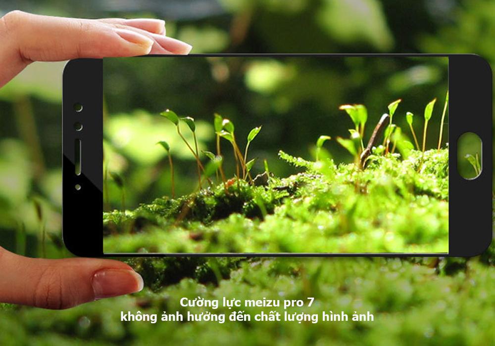Miếng dán cường lực meizu pro 7 full màn