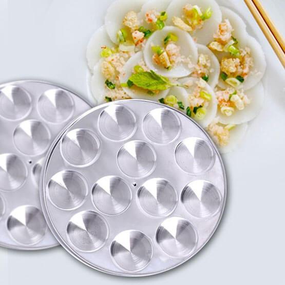 Bộ 2 Khuôn Đổ Bánh Bèo ( 12 Bánh / 1 Khuôn )