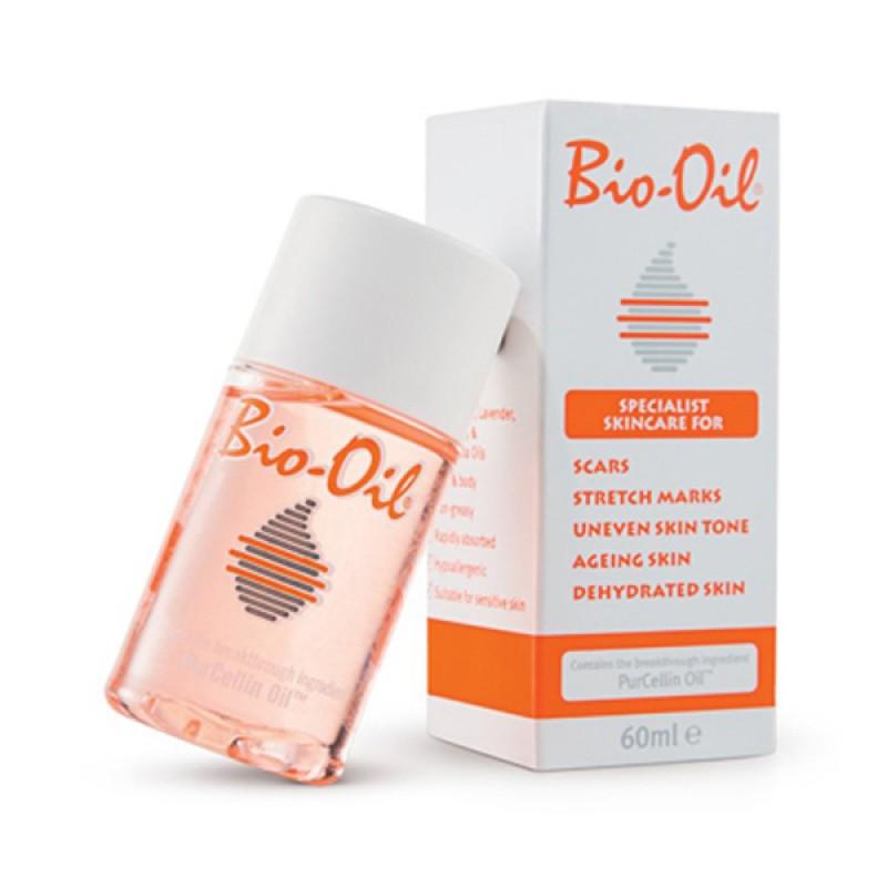 Tinh Dầu Bio Oil Làm Mờ Rạn Nứt Da và Mờ Sẹo 60ml