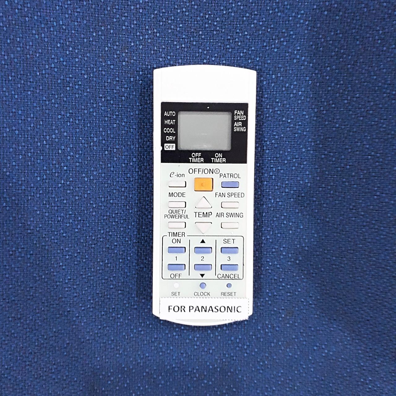 Điều khiển điều hòa Panasonic E-ion