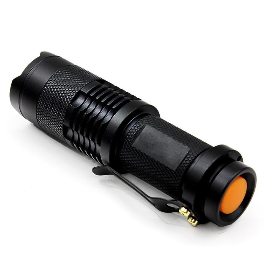 Đèn pin siêu sáng UltraFire CREE Q5 mini