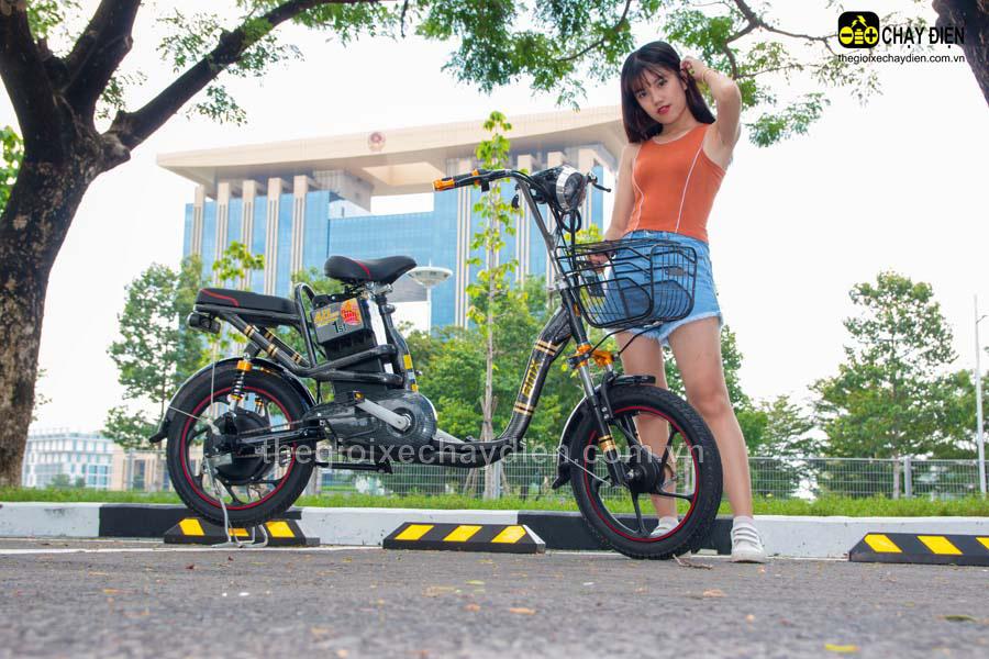XE ĐẠP ĐIỆN BMX STAR CARBON