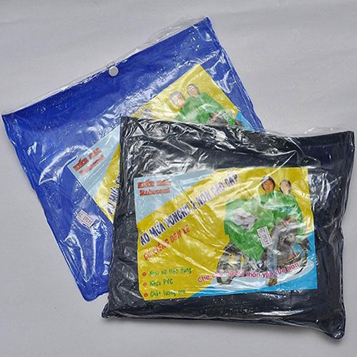 [HCM]Áo Mưa 2 Đầu Loại Dày