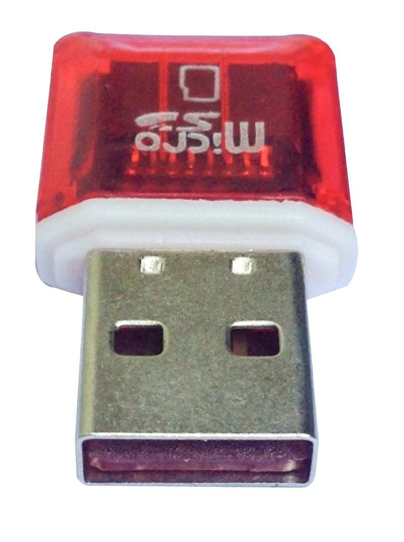 Đầu Đọc Thẻ Nhớ Dạng USB Micro SD To USB 2.0 Card Reader
