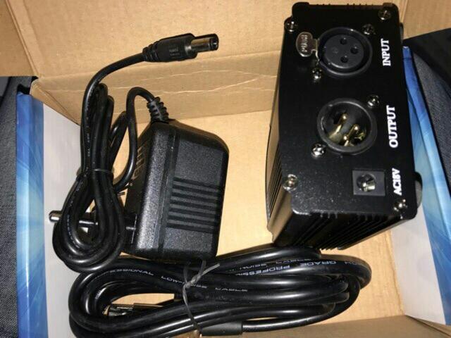 Micro thu âm Takstar PC-K320 gồm nguồn phantom