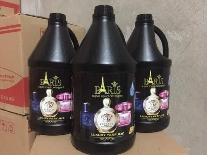 NƯỚC GIẶT PARIS CAN 3.6L ( TẶNG MÓC DÍNH TƯỜNG 10K )