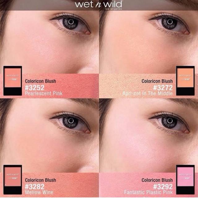 Phấn má Wet n Wild Color Icon Blush, Mellow Wine