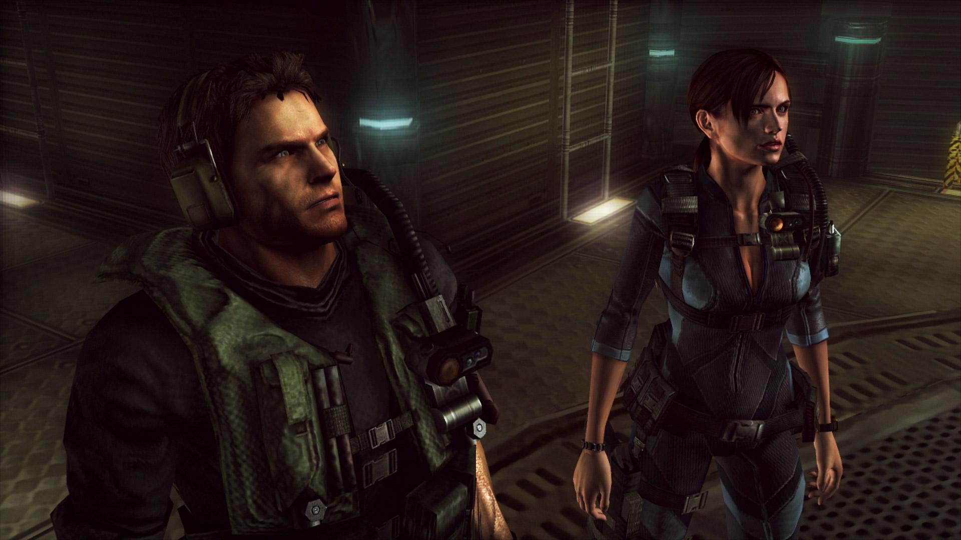 Đĩa game Nintendo Switch : Resident Evil Revelation Collection