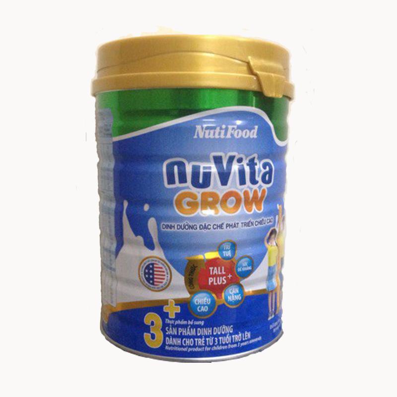 Sữa bột Nuvita Grow 3+ 900g