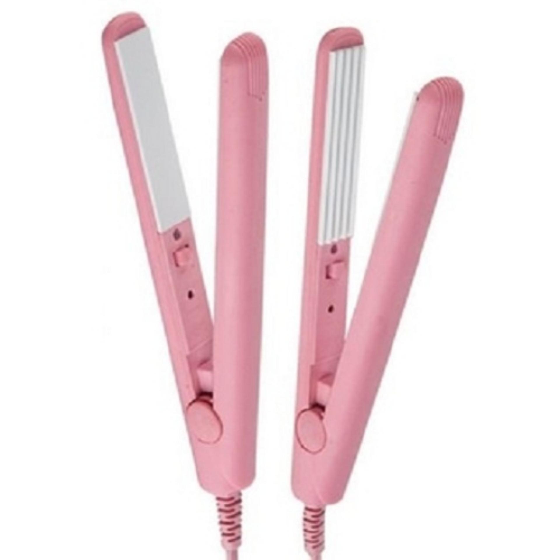 Máy dập xù tóc Magic Plus (Hồng)