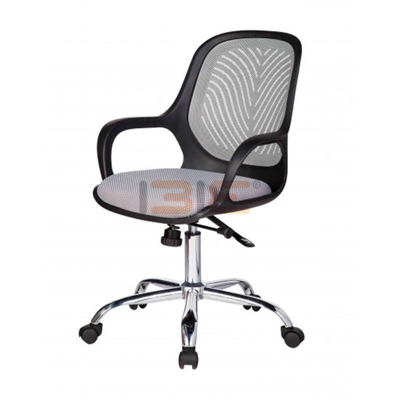 Ghế xoay IB519 chân thép mạ
