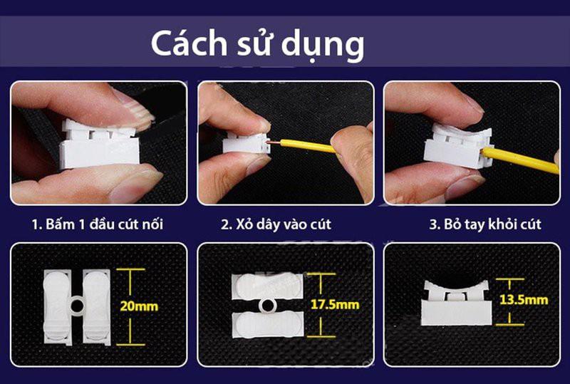 50 chiếc cút nối dây điện CH2