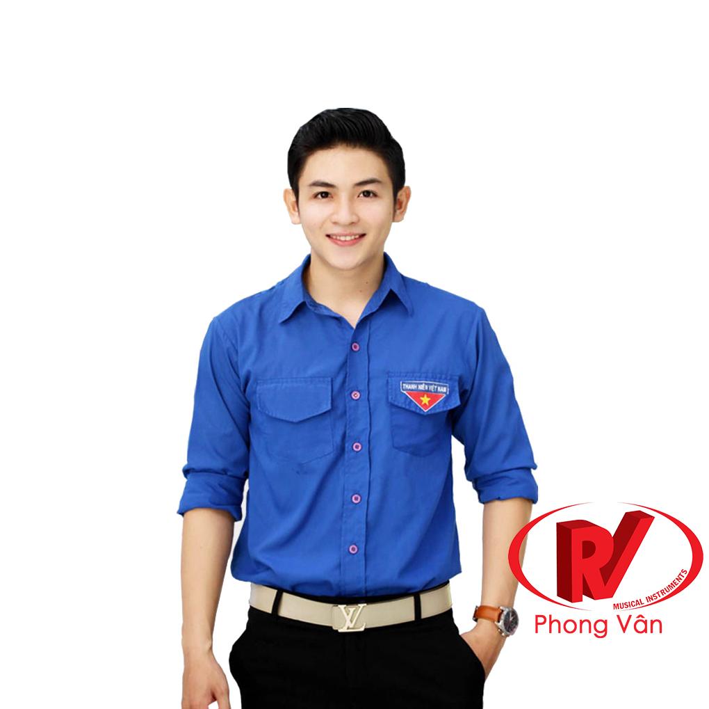 Áo Đoàn sơ mi dài tay