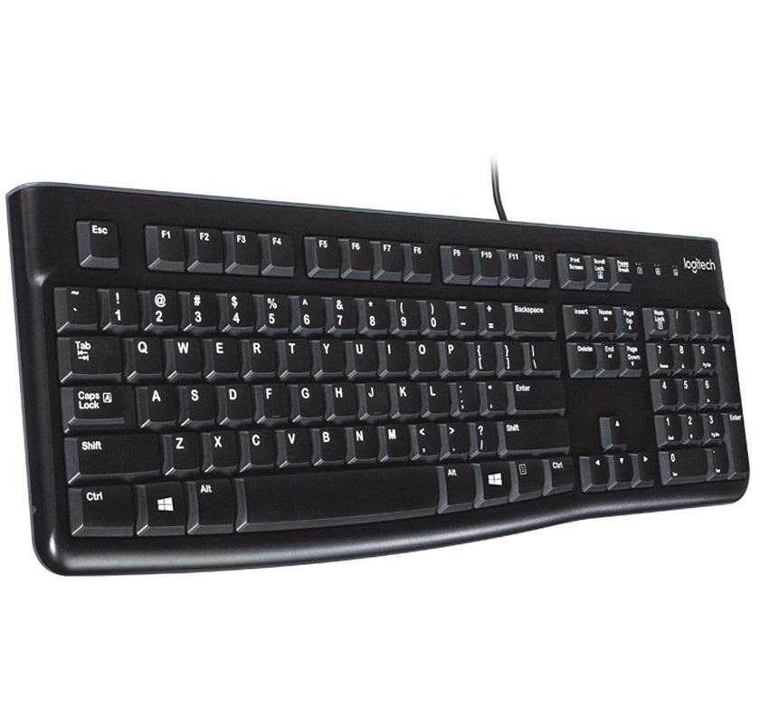 Bàn Phím Có Dây Logitech K120