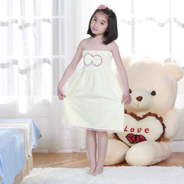 100% Cotton Hút Nước Áo Ngực Trẻ Em Khăn Tắm