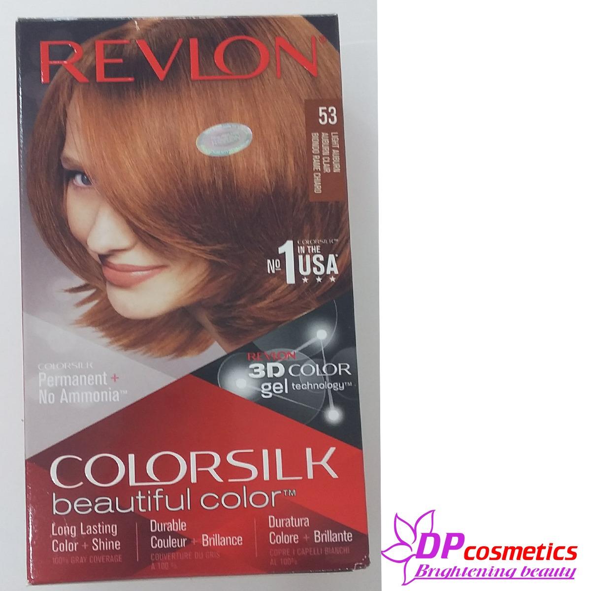 [HCM]Nhuộm Tóc Revlon Colorsilk Số 53
