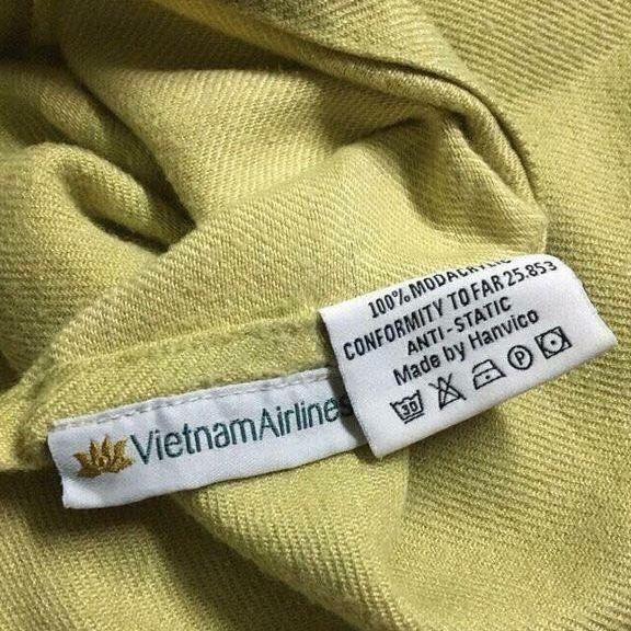 chăn vietnam airline khoan thương gia