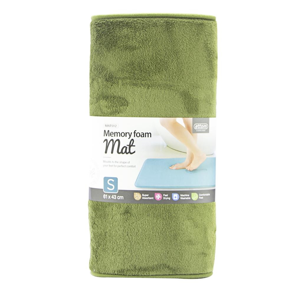 [VOUCHER LIVE 20%] Thảm chùi chân Memory Foam Lock&Lock kiểu Basic cỡ S 430x610x15mm - MAT512