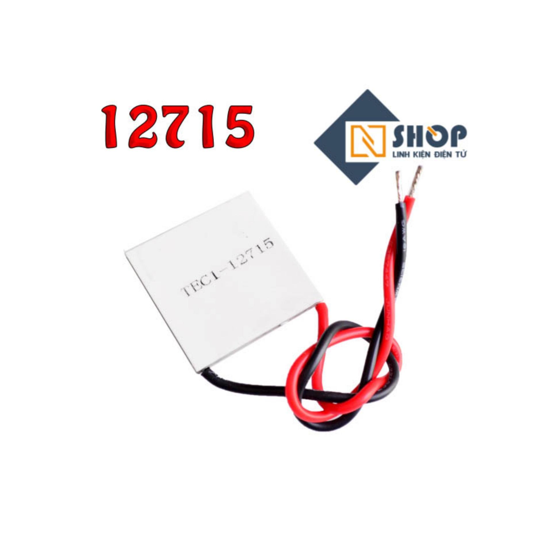 Sò Nóng Lạnh Peltier TEC1-12715 40x40mm
