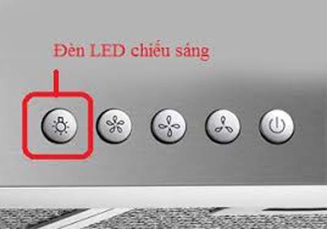 Máy Hút Mùi Ferroli HC703M (Đèn Led chiếu sáng)