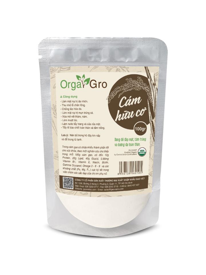 Combo 2kg gạo hữu cơ Lứt Lài Tím