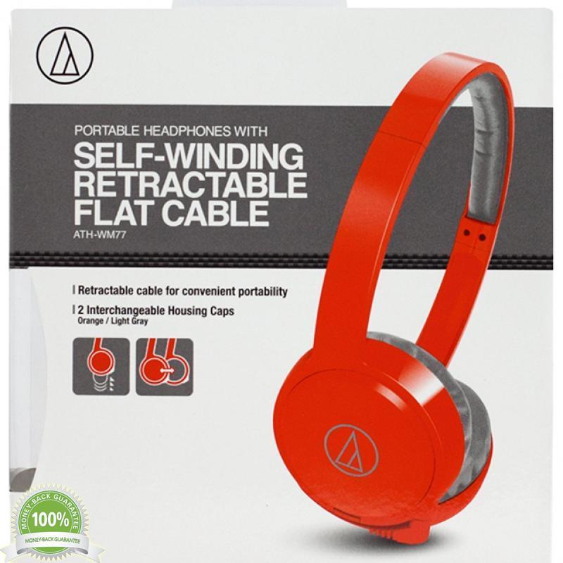 [HCM]Tai nghe Audio-technica On-ear ATH-WM77  [giá tốt]
