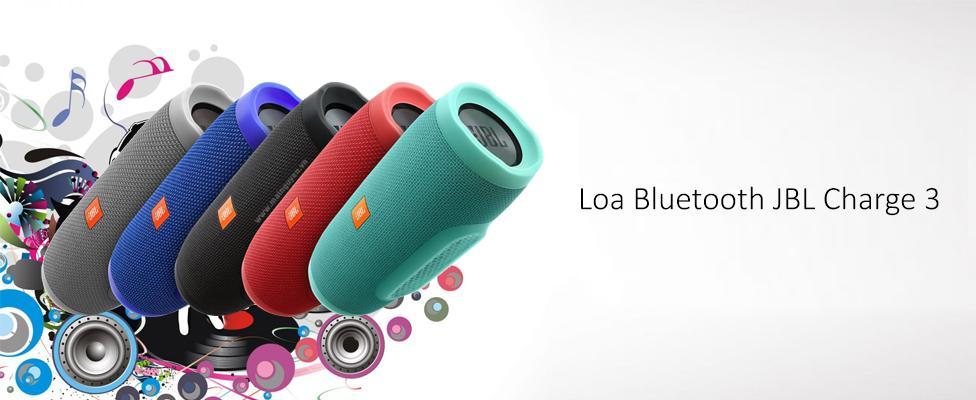 [HCM]Loa bluetooth Charge 3 LỚN - E3  sạc được điện thoại khi cần.