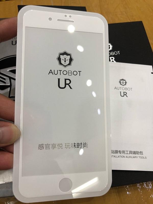 Kính cường lực Autobot UR 0.25mm cho iPhone 7Plus/ 8Plus (trắng)