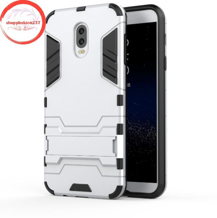 ỐP LƯNG SS GALAXY J7 PLUS ỐP IRONMAN CHỐNG SỐC CÓ GIÁ ĐỠ