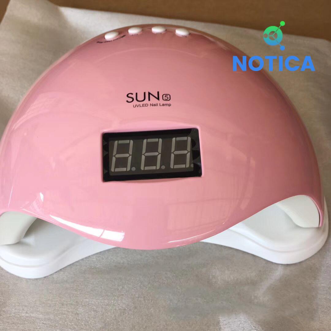 Máy Hơ Gel Làm Móng Sun 5 UV/LED 48W-có bảo hành