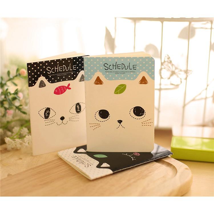 [HCM]Sổ ghi chú mèo kute