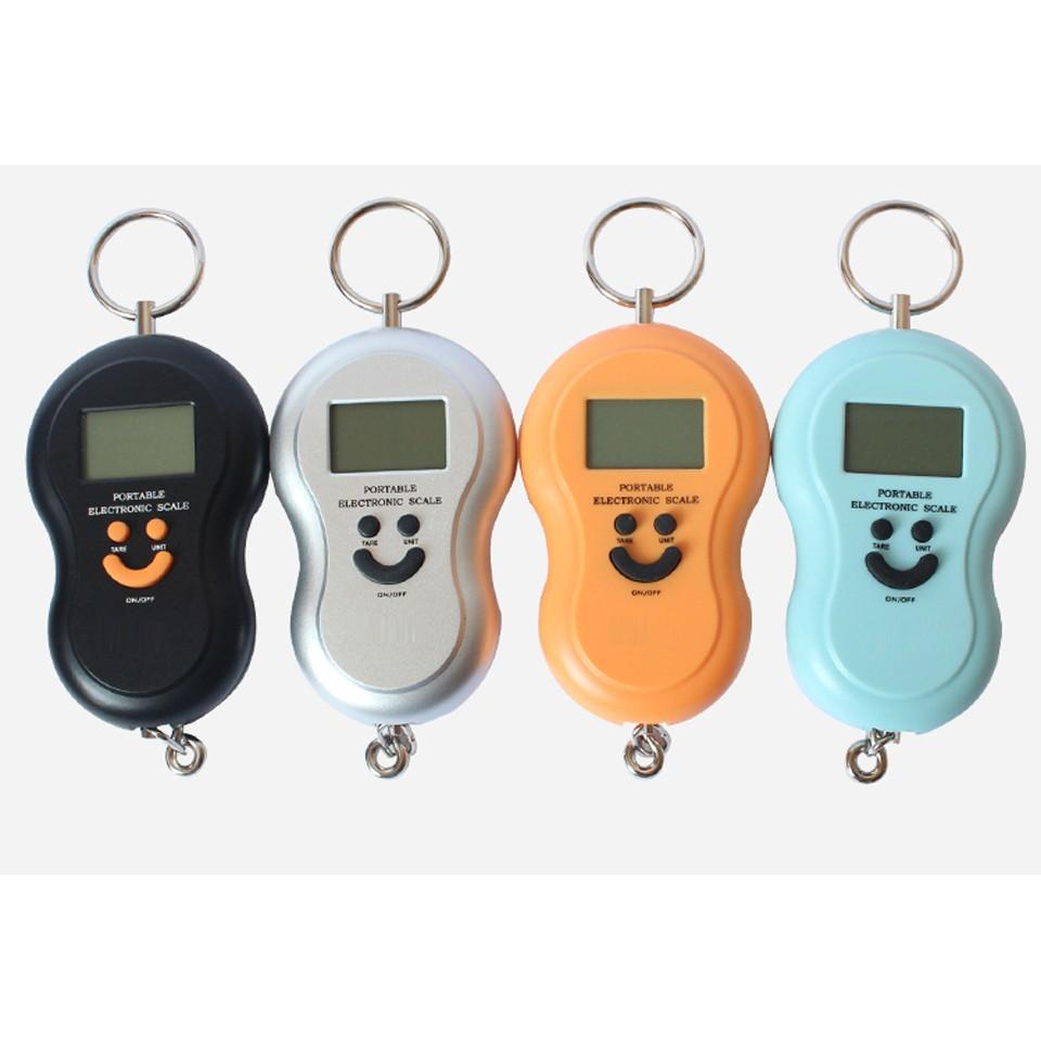 Cân treo điện tử mini cầm tay.