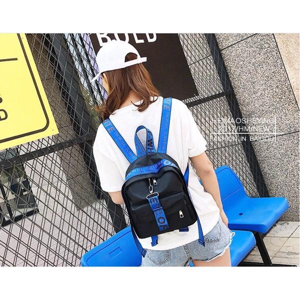 [HCM]Ba lô dây băng-rôn cách điệu độc đáo  A078 AL