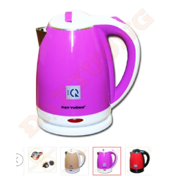 Bình đun siêu tốc 2 lớp Đạt Tường ST-01 1,8l (Nhiều màu)