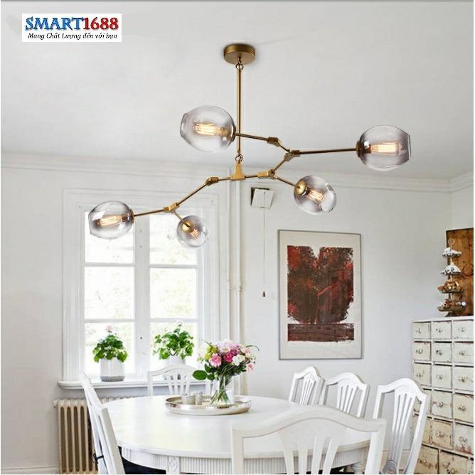 Smart1688 đèn trần trang trí cành táo siêu đẹp cao cấp Home & Garden