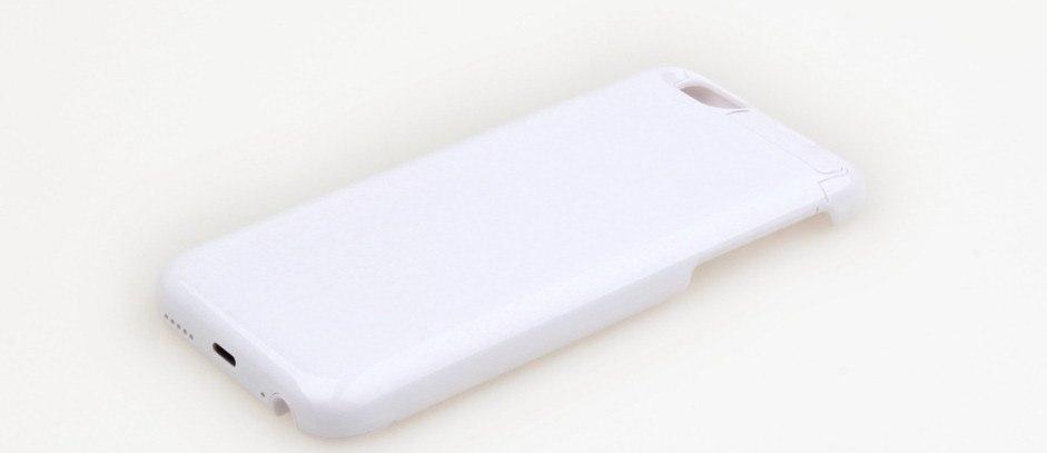 Ốp lưng kiêm pin sạc dự phòng iphone 6 plus/6s plus (Trắng)