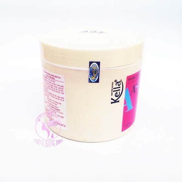 Hấp dầu kella tinh chất dừa 500ml 