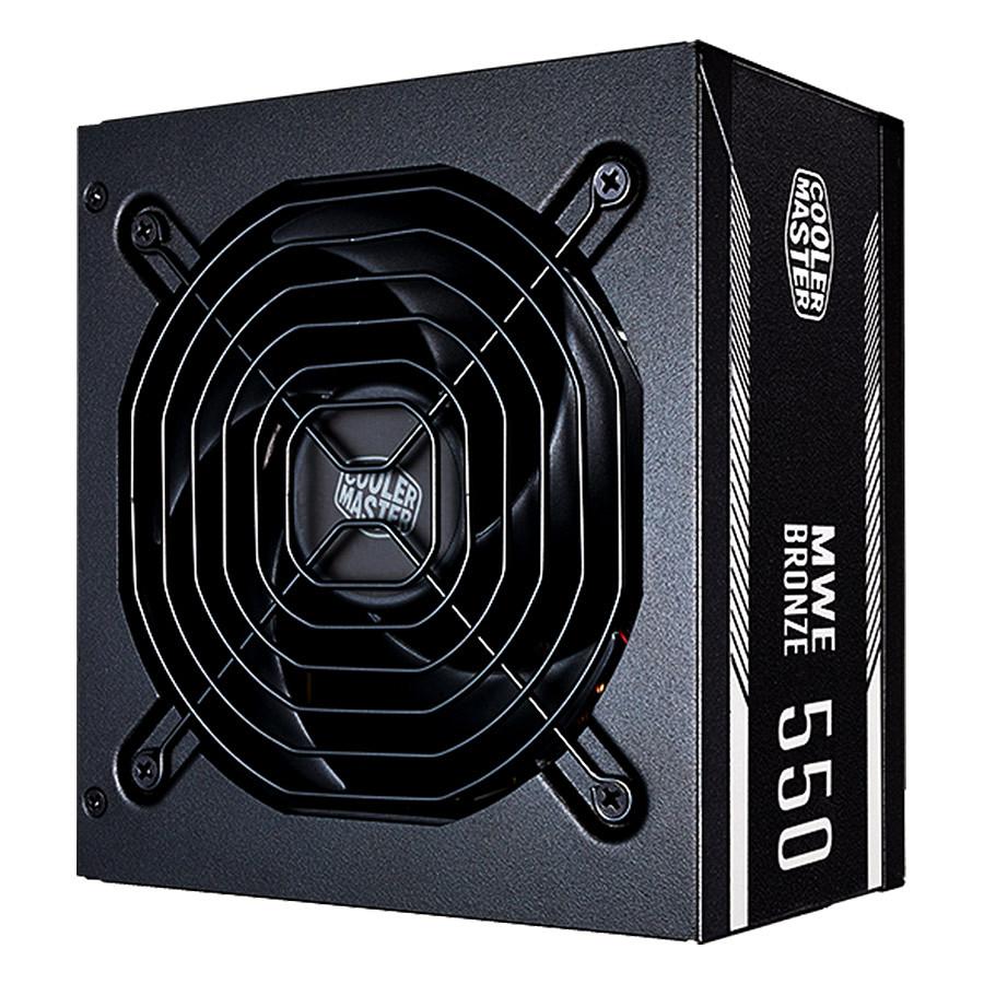 Nguồn Máy Tính Cooler Master 550W  MWE BRONZE