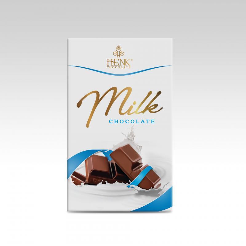 Socola thanh 50g sữa | Henk Chocolate