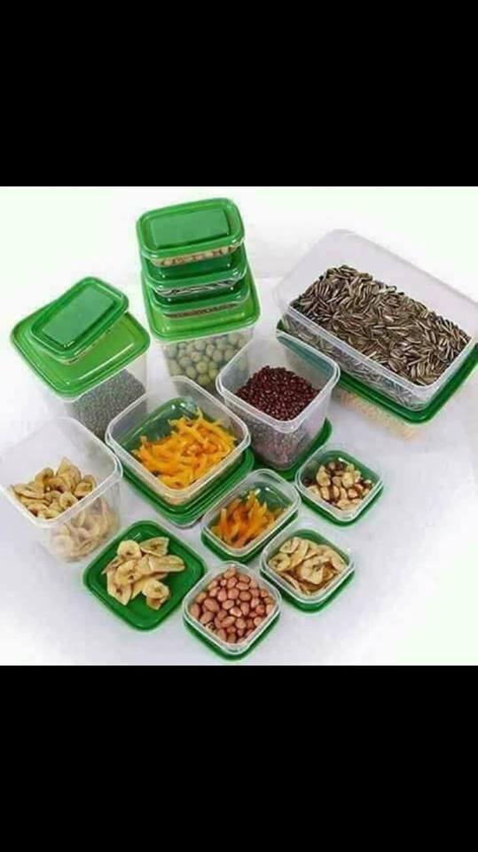 Bộ 17 hộp đựng thức ăn cao cấp