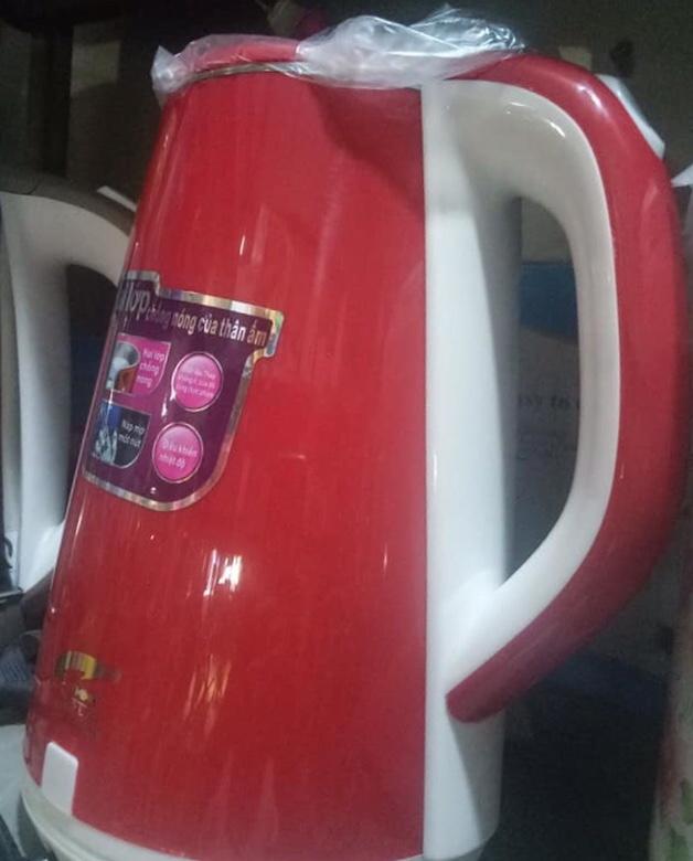 Ấm siêu tốc 2 lớp JIPLAI THAILAND - 2.5L