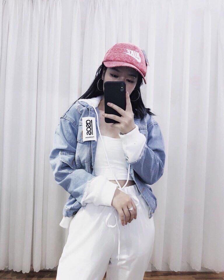 Áo KHoác Jean - Thời Trang Cá Tính.