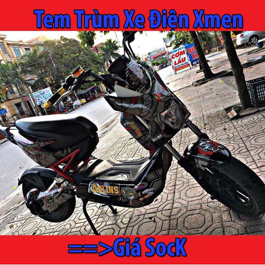 Tem trùm xe điện Xmen