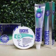 HCMBộ kem đánh răng và Bột tẩy trắng răng EuCryl nhập khẩu từ Anh thumbnail