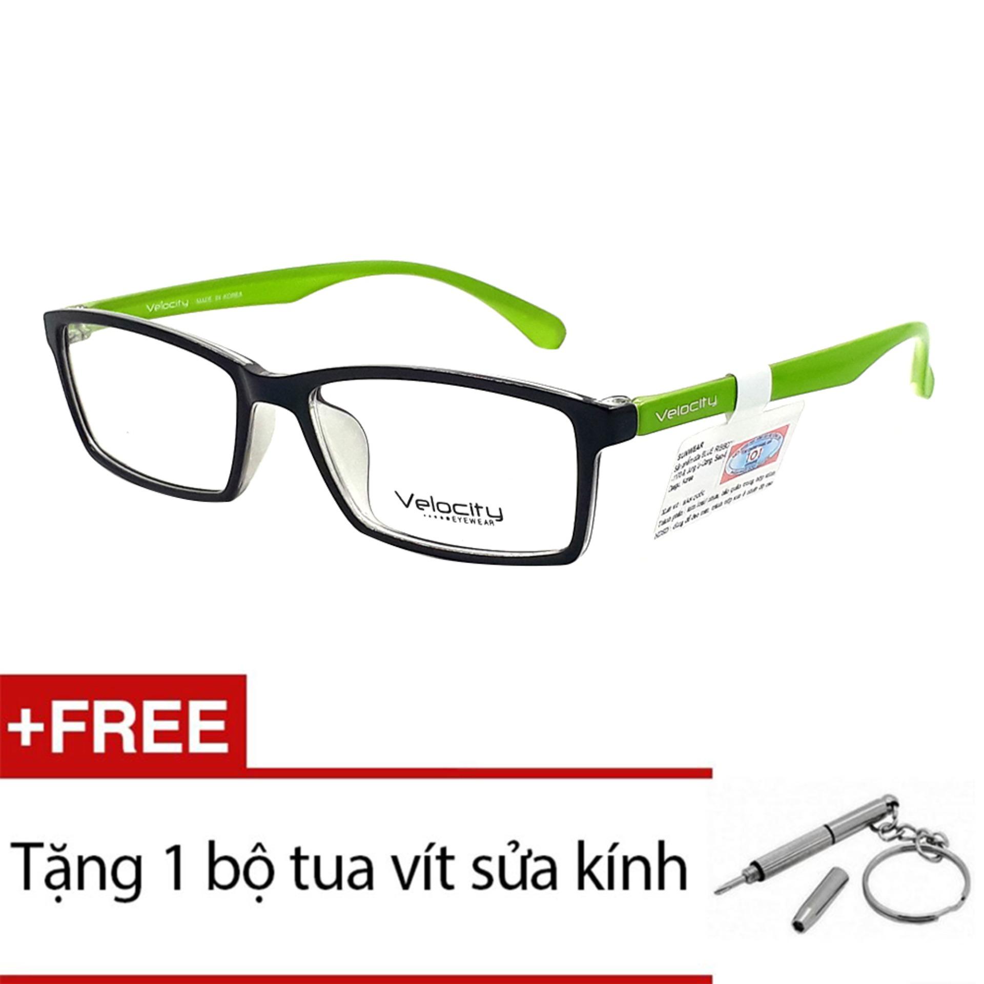 [HCM]GỌNG KÍNH VELOCITY VL 17454 67 (Tặng tua vít sửa kính)