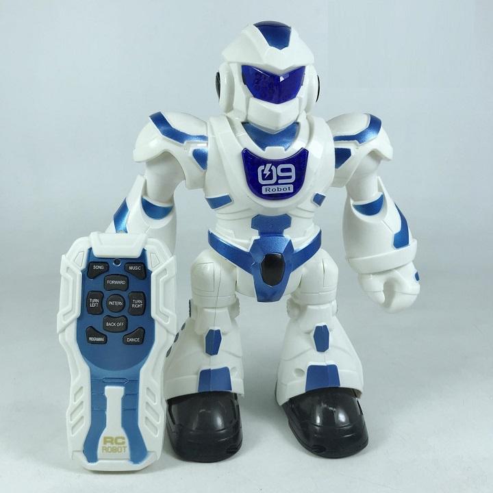 đồ chơi robot điều khiển từ xa robot điều khiển q9 6